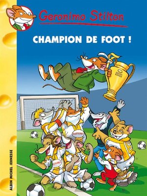 cover image of Champion de foot--Nº 28